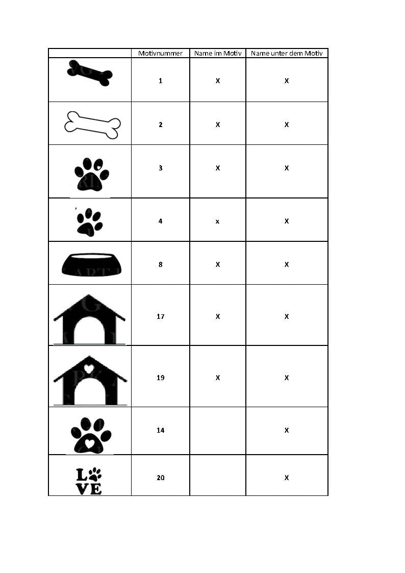 Personalisierbare, handgefertigte Hundehalstücher